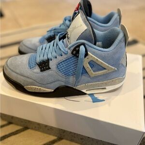 Jordan 4 Retro University Blue Men’s 7